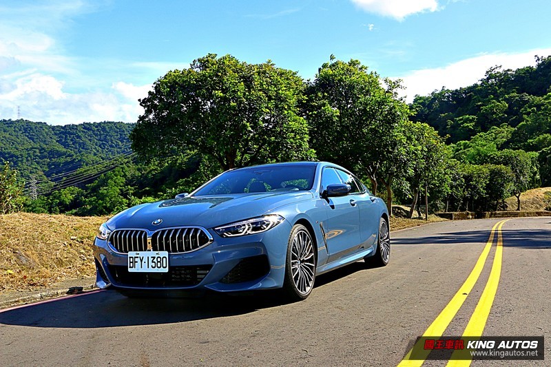 《BMW 840i Gran Coupe M Sport》試駕︱帥勁、動感、奢華!兼具絕佳駕馭樂趣! 《BMW 840i Gran Coupe M Sport》試駕︱帥勁、動感、奢華!兼具絕佳駕馭樂趣!