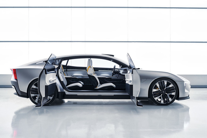 《Polestar Precept》純電動車將量產|《Tesla特斯拉》與《北極星》中國PK! 《Polestar Precept》純電動車將量產|《Tesla特斯拉》與《北極星》中國PK!