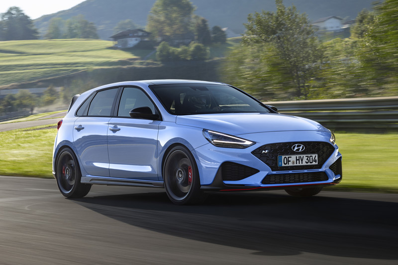 8速自手排與性能套件加持 小改款《Hyundai i30 N》性能數據出爐 8速自手排與性能套件加持 小改款《Hyundai i30 N》性能數據出爐
