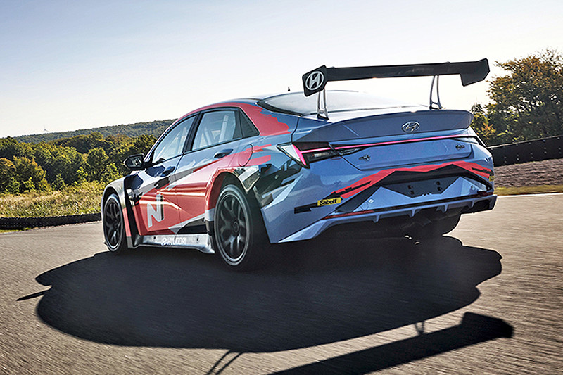 超狂《Hyundai Elantra N TCR》正式亮相 你期待的《Elantra N》確認2021年登場 超狂《Hyundai Elantra N TCR》正式亮相 你期待的《Elantra N》確認2021年登場