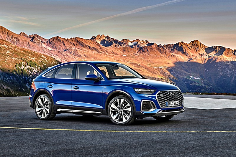 《Audi Q5 Sportback》終於加入戰局! X4與GLC Coupe最新對手現身! 《Audi Q5 Sportback》終於加入戰局! X4與GLC Coupe最新對手現身!