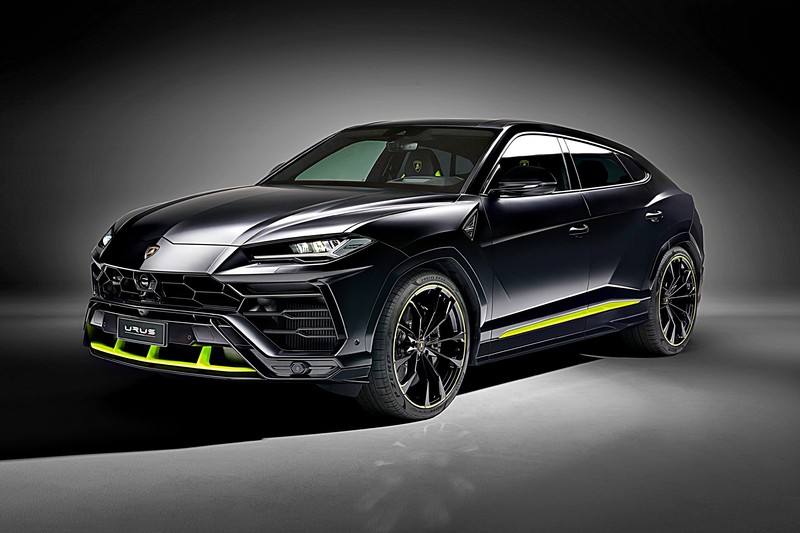 隱形戰機道路版?《Lamborghini Urus Graphite Capsule》 石墨特仕版首發! 隱形戰機道路版?《Lamborghini Urus Graphite Capsule》 石墨特仕版首發!