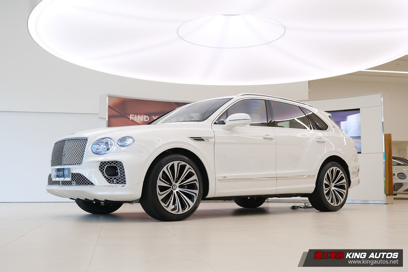 小改款《Bentley Bentayga》上市售價不變 揉合《Continental GT》設計元素更順眼 小改款《Bentley Bentayga》上市售價不變 揉合《Continental GT》設計元素更順眼