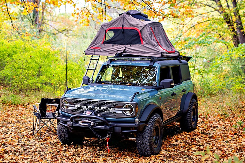 《Ford Bronco OG Concept》越野探險結合露營概念!配件展示概念車! 《Ford Bronco OG Concept》越野探險結合露營概念!配件展示概念車!