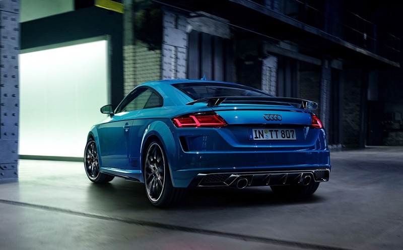 《Audi》跑車再升級!TT S Line Competition Plus本月開賣 德國售價159萬起 《Audi》跑車再升級!TT S Line Competition Plus本月開賣 德國售價159萬起