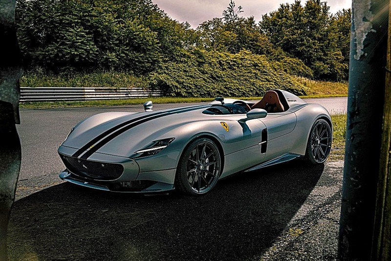 《Ferrari Monza SP1/SP2》 by 《Novitec》! 頂級限量超跑的最新改裝作品! 《Ferrari Monza SP1/SP2》 by 《Novitec》! 頂級限量超跑的最新改裝作品!