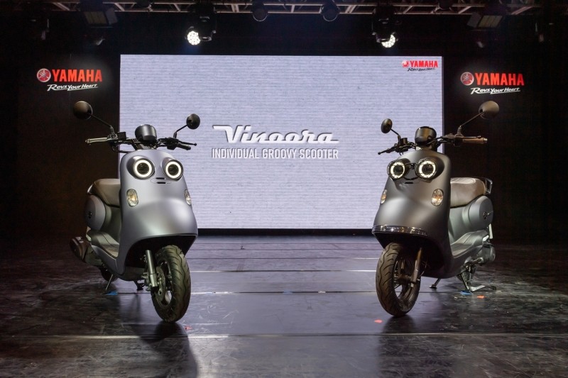 誰說機車不能很可愛 超萌 Yamaha Vinoora 根本是小小兵的化身 國王車訊kingautos