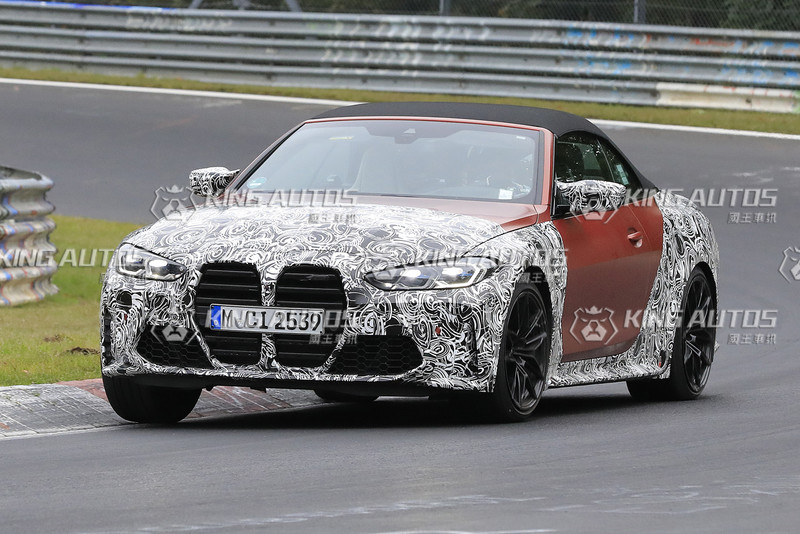 上空更火辣《BMW M4 Convertible》這回偽裝連鼻孔也不遮了 上空更火辣《BMW M4 Convertible》這回偽裝連鼻孔也不遮了