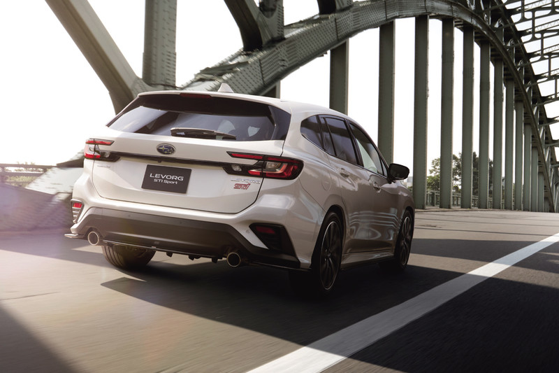 都是為了這項黑科技?新世代《Subaru Levorg》日本上市接單超過8千張 都是為了這項黑科技?新世代《Subaru Levorg》日本上市接單超過8千張