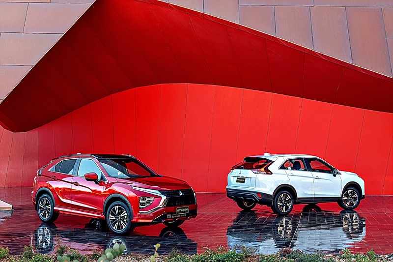 外型搶眼且導入插電動力!《Mitsubishi Eclipse Cross》小改款全球首演! 外型搶眼且導入插電動力!《Mitsubishi Eclipse Cross》小改款全球首演!