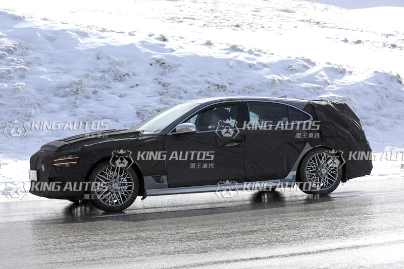 疑似獵跑版《Genesis G70》偽裝落網 到底你的屁股長什麼樣呢? 疑似獵跑版《Genesis G70》偽裝落網 到底你的屁股長什麼樣呢?