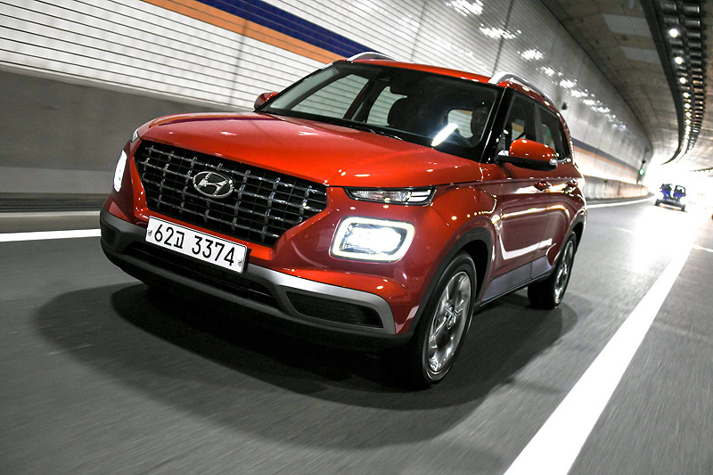 2021年式《Hyundai Venue》南韓登場 最新寵物套件超生火 2021年式《Hyundai Venue》南韓登場 最新寵物套件超生火