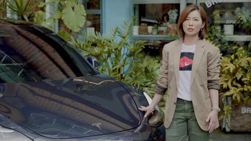 前車廂驚喜提案 Tesla邀「妳」為自己擁有一份美好驚喜 前車廂驚喜提案 Tesla邀「妳」為自己擁有一份美好驚喜