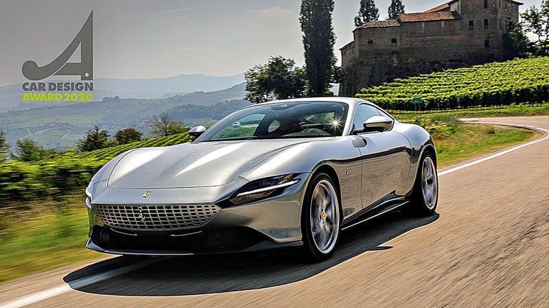 美型設計有目共睹 《Ferrari Roma》榮獲「2020 Car Design Award汽車設計大獎」! 美型設計有目共睹 《Ferrari Roma》榮獲「2020 Car Design Award汽車設計大獎」!
