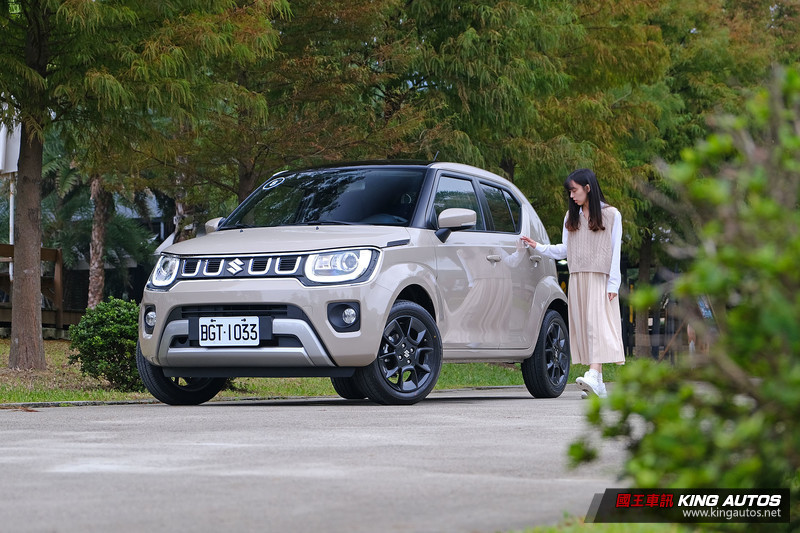 小公主上路︱只願「電」記妳,《Suzuki Ignis》做妳唯一的輕油電小車 小公主上路︱只願「電」記妳,《Suzuki Ignis》做妳唯一的輕油電小車