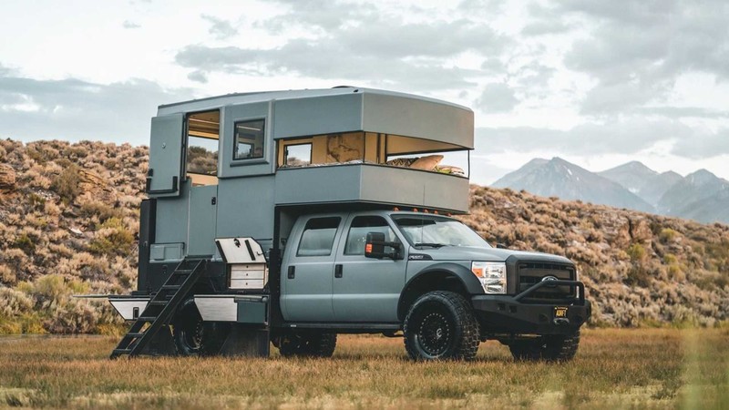 把貨車改成600萬的露營車!《Ford F-550 Adrift》結合越野快感與舒適生活 把貨車改成600萬的露營車!《Ford F-550 Adrift》結合越野快感與舒適生活