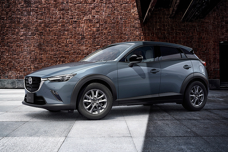 清新都會風《Mazda CX-3 Urban Dresser》日本特仕新作給你迷人內在 清新都會風《Mazda CX-3 Urban Dresser》日本特仕新作給你迷人內在