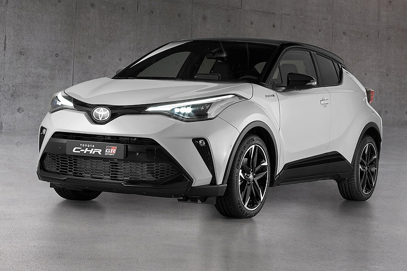 運動風《Toyota C-HR GR Sport》歐洲登場 竟然和日規長得不一樣? 運動風《Toyota C-HR GR Sport》歐洲登場 竟然和日規長得不一樣?