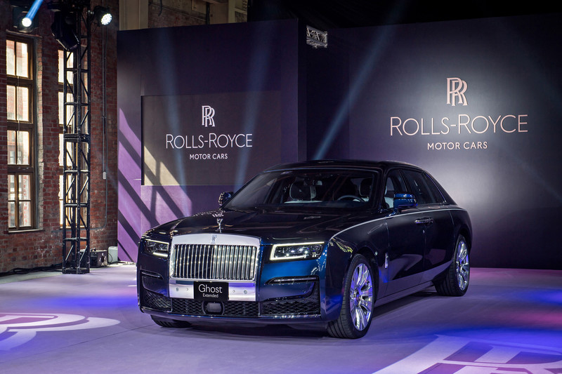 挾帶破2000萬的磅礡氣勢《Rolls-Royce Ghost》全新登場!旗下車款售價同步更新 挾帶破2000萬的磅礡氣勢《Rolls-Royce Ghost》全新登場!旗下車款售價同步更新