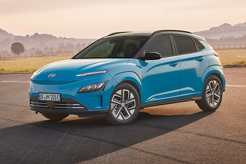 小改款《Hyundai Kona Electric》歐洲亮相 變臉後是不是更有型呢? 小改款《Hyundai Kona Electric》歐洲亮相 變臉後是不是更有型呢?