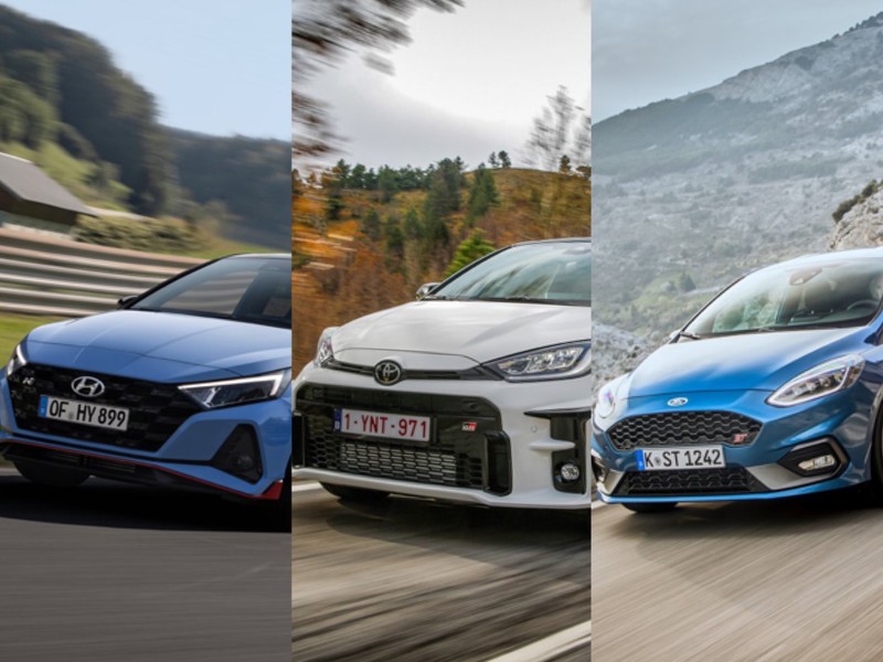 聽說《Toyota GR Yaris》要進來了 那《Ford Fiesta ST》跟《Hyundai i20 N》還可以期待嗎? 聽說《Toyota GR Yaris》要進來了 那《Ford Fiesta ST》跟《Hyundai i20 N》還可以期待嗎?