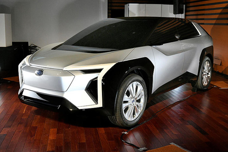 《Subaru》首款電動休旅《Evoltis》消息曝光!續航力破500公里可望明年亮相 《Subaru》首款電動休旅《Evoltis》消息曝光!續航力破500公里可望明年亮相