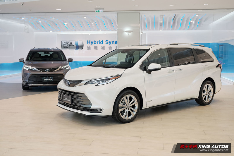 和泰搶先引進大改款《Toyota Sienna》 限量早鳥優惠價下殺210萬起開始預售 和泰搶先引進大改款《Toyota Sienna》 限量早鳥優惠價下殺210萬起開始預售