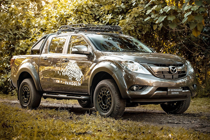 穿山甲上身《Mazda BT-50 Pangolin》魂動皮卡也可以這麼霸氣 穿山甲上身《Mazda BT-50 Pangolin》魂動皮卡也可以這麼霸氣