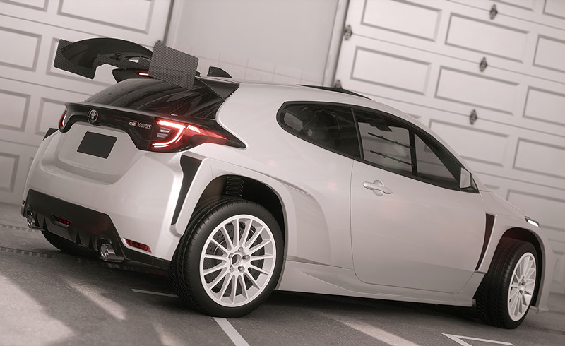 不只很暴力《Toyota GR Yaris AP4》小鴨還準備上拉力賽場撒野 不只很暴力《Toyota GR Yaris AP4》小鴨還準備上拉力賽場撒野