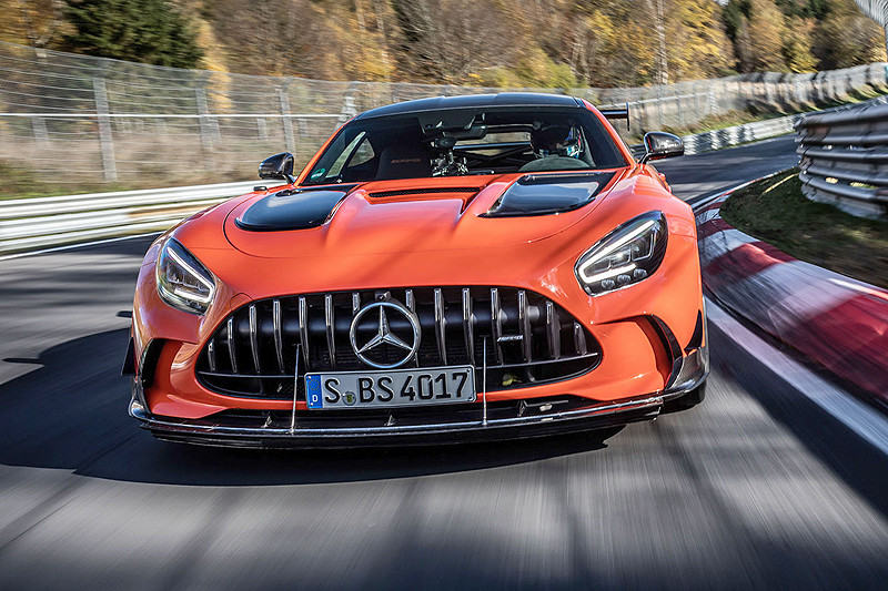 最強amg還不夠 Mercedes Amg Gt Black Series 現在更是紐柏林最速量產車 國王車訊kingautos