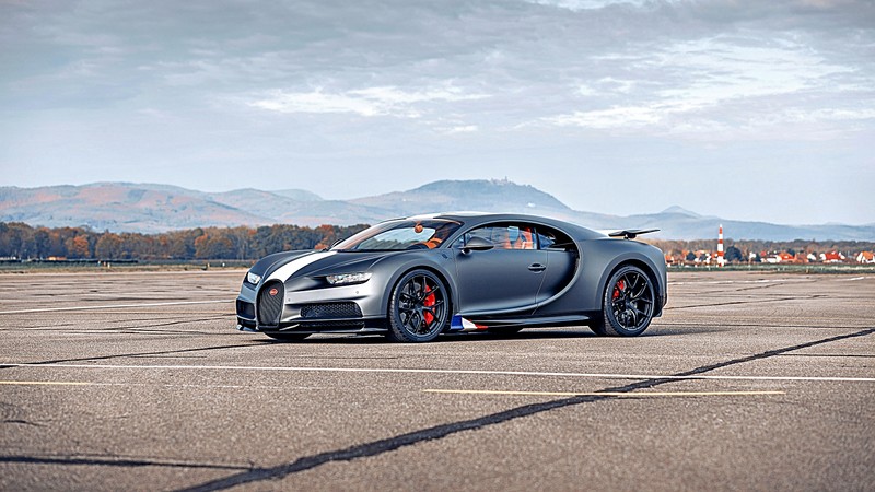 向飛行傳奇致敬!《Bugatti Chiron Sport ‘Les Legendes Du Ciel’》限量特仕版 向飛行傳奇致敬!《Bugatti Chiron Sport ‘Les Legendes Du Ciel’》限量特仕版