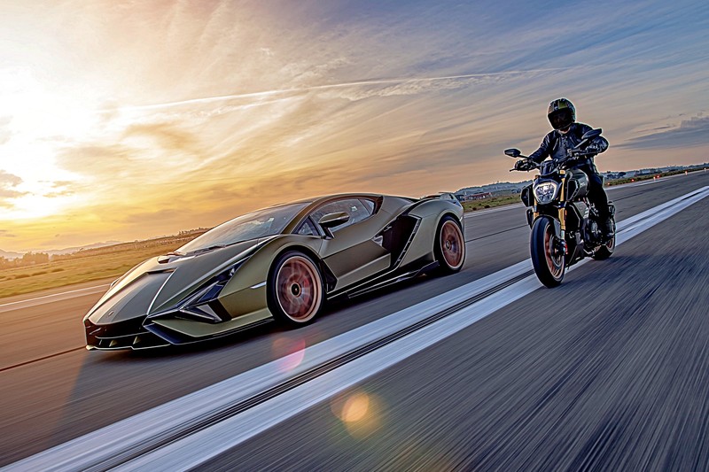 全球限量630台!《Ducati Diavel 1260 Lamborghini》限量聯名版重機 全球限量630台!《Ducati Diavel 1260 Lamborghini》限量聯名版重機