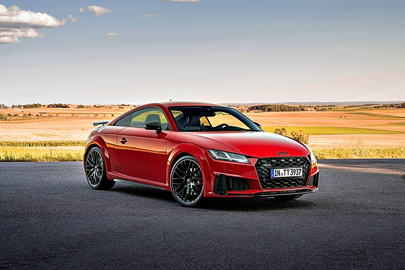 208萬就能擁有!《Audi TTS Competition Plus》特仕版 零百加速只要4.5秒 208萬就能擁有!《Audi TTS Competition Plus》特仕版 零百加速只要4.5秒
