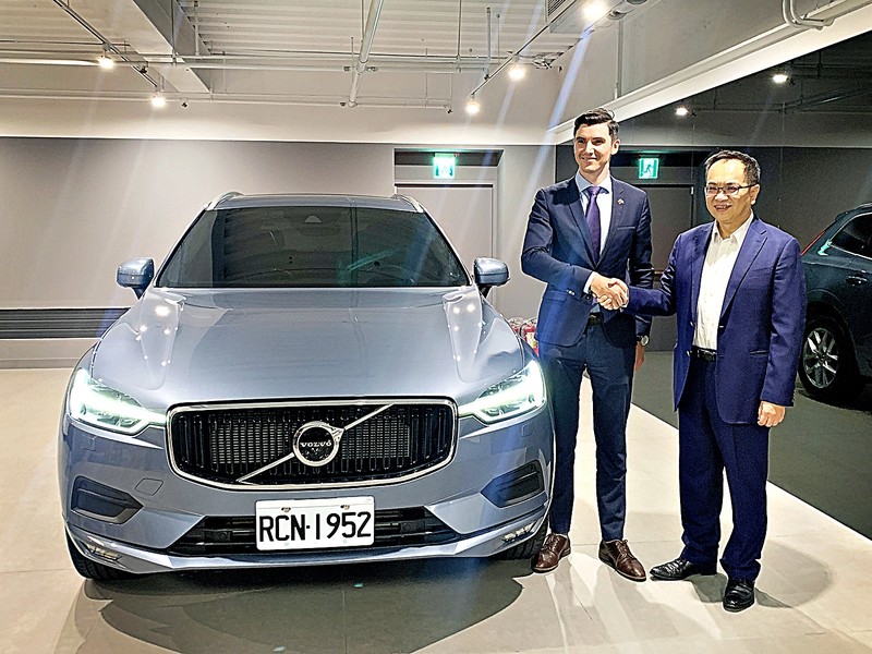 就是愛家鄉味!Business Sweden選購《Volvo XC60》作為公務用車 就是愛家鄉味!Business Sweden選購《Volvo XC60》作為公務用車