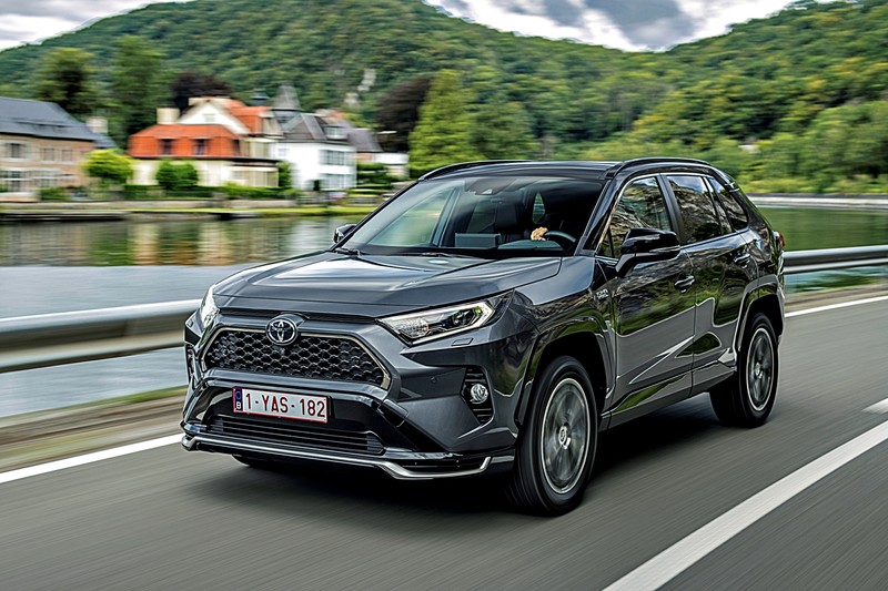 EV純電可跑75km!《Toyota RAV4 PHV》英國接單上市 零百加速僅6.0秒 EV純電可跑75km!《Toyota RAV4 PHV》英國接單上市 零百加速僅6.0秒