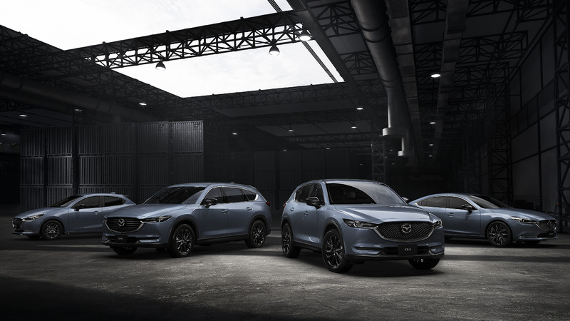 日本《Mazda》發布產品更新 《CX-5 / CX-8》強化柴油動力推出Black Tone特仕車