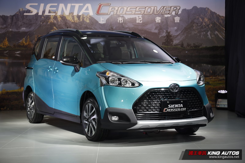 不用猜了!《Toyota Sienta》真的推跨界車型還導入TSS主動安全防護系統 不用猜了!《Toyota Sienta》真的推跨界車型還導入TSS主動安全防護系統