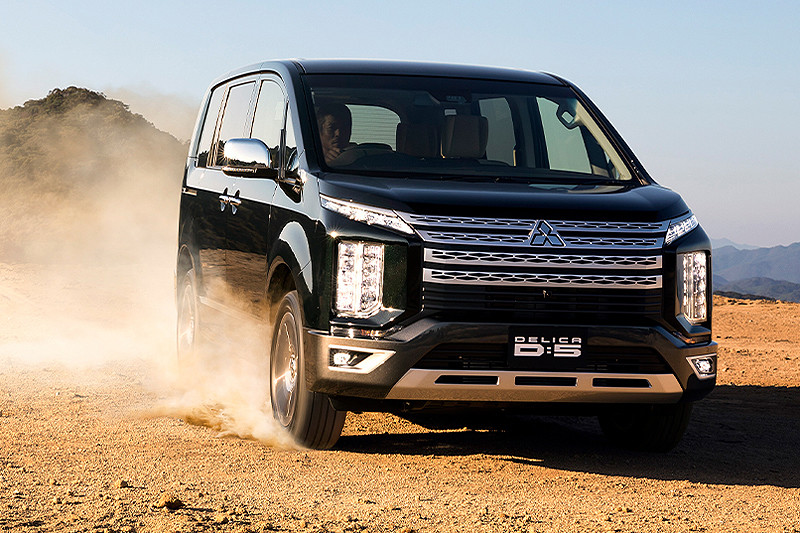 又升級了《Mitsubishi Delica D:5》這樣的百萬得利卡你可以嗎? 又升級了《Mitsubishi Delica D:5》這樣的百萬得利卡你可以嗎?