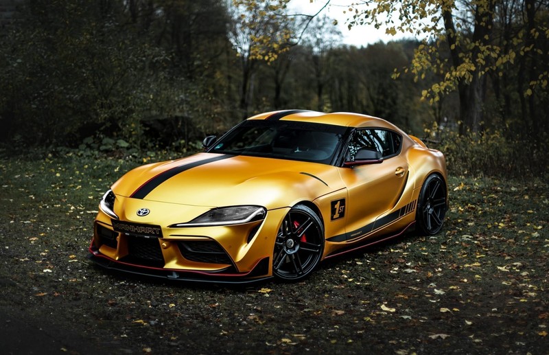 《Toyota Supra GR 550》性能比M3/M4還狂!Manhart發表最強牛魔王 《Toyota Supra GR 550》性能比M3/M4還狂!Manhart發表最強牛魔王