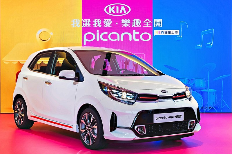 全車系標配7具SRS與FCA自動緊急煞車!《Kia Picanto》小改款54.9萬元起上市 全車系標配7具SRS與FCA自動緊急煞車!《Kia Picanto》小改款54.9萬元起上市