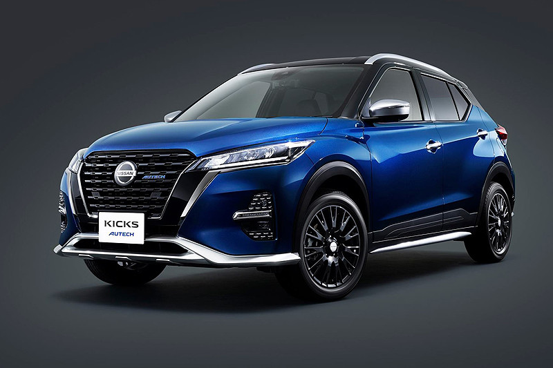 豪華運動風《Nissan Kicks Autech》準備讓你流口水到2021年 豪華運動風《Nissan Kicks Autech》準備讓你流口水到2021年