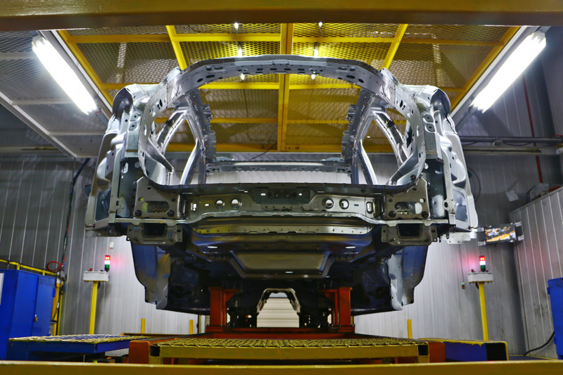 《Ford Kuga》12月份掛牌數將破二千!《福特六和 數位工廠》兼顧效能與品質 《Ford Kuga》12月份掛牌數將破二千!《福特六和 數位工廠》兼顧效能與品質