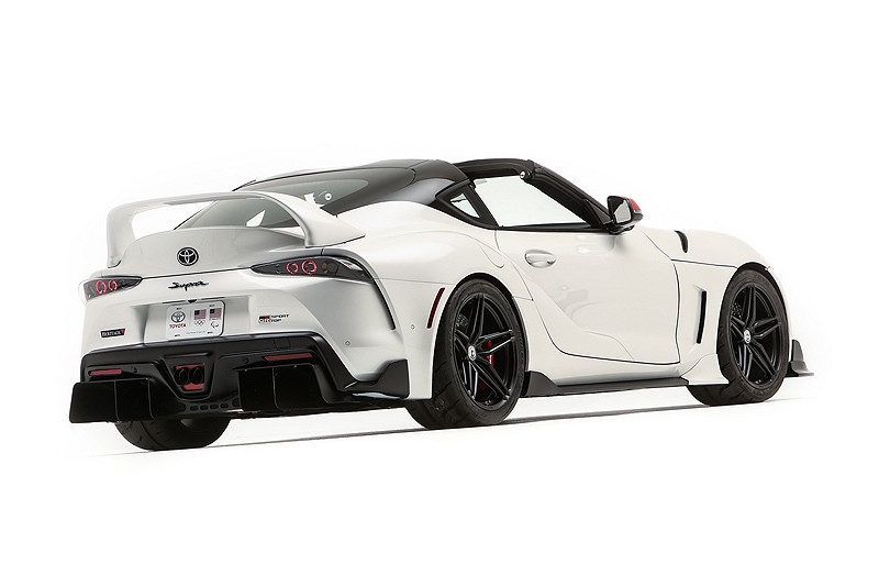 致敬經典《Toyota GR Supra Sport Top》上空牛魔王它回來了? 致敬經典《Toyota GR Supra Sport Top》上空牛魔王它回來了?