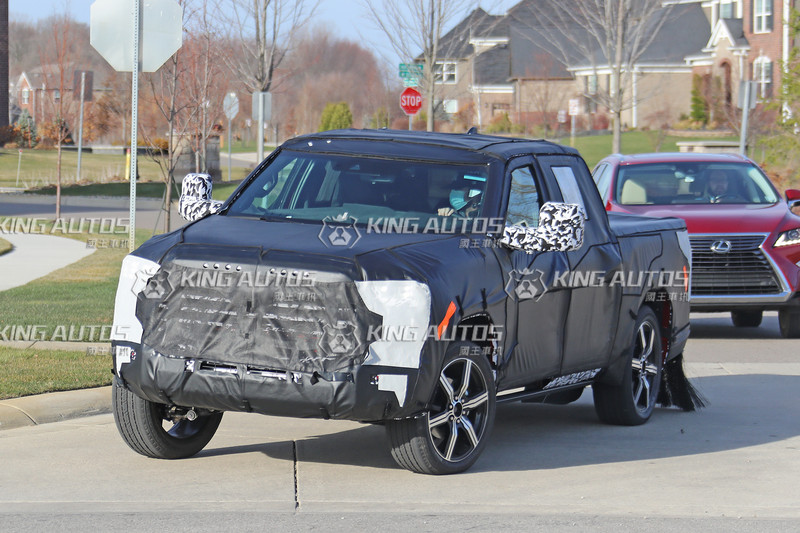 福特F-150修但幾勒 《Toyota》當家旗艦皮卡《Tundra》準備大改款 福特F-150修但幾勒 《Toyota》當家旗艦皮卡《Tundra》準備大改款
