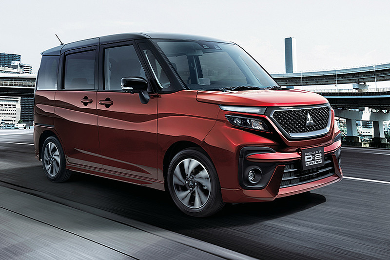 全新 Mitsubishi Delica D 2 帥氣登場迷你版得利卡是不是有點眼熟呢 國王車訊kingautos