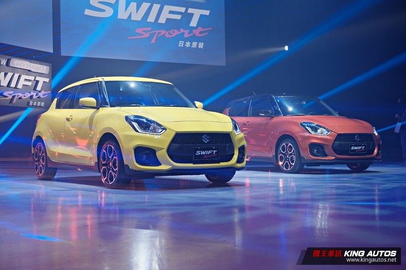 難道是聖誕禮物!小改款《Suzuki Swift / Swift Sport》輕油電上身還出手排 售價降到70萬/80萬 難道是聖誕禮物!小改款《Suzuki Swift / Swift Sport》輕油電上身還出手排 售價降到70萬/80萬