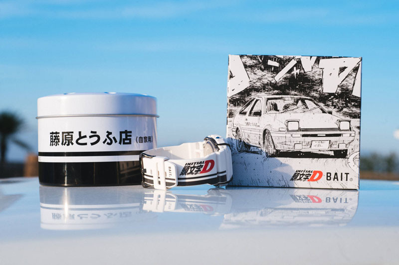 只要200鎂就能當拓海!G-Shock與BAIT推出《頭文字D》聯名錶款 只要200鎂就能當拓海!G-Shock與BAIT推出《頭文字D》聯名錶款