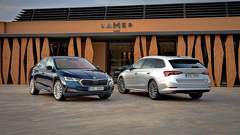 預計明年國內上市!全新第4代《Skoda Octavia》已蓄勢待發 預計明年國內上市!全新第4代《Skoda Octavia》已蓄勢待發