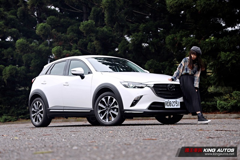 小公主上路 21年式 Mazda Cx 3 小休旅的新定義 質感安全好輕盈 國王車訊kingautos