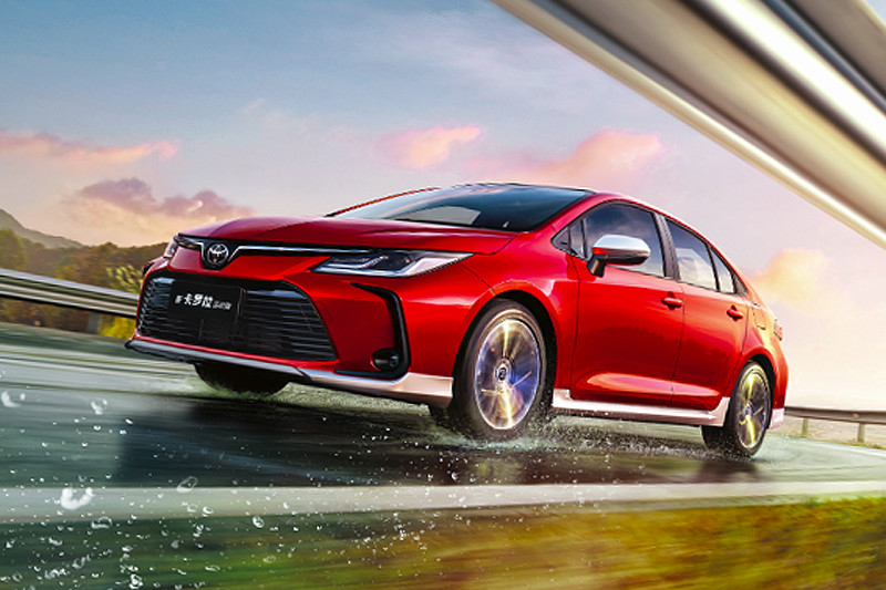 續搭1.2渦輪動力 《Toyota Corolla》中國神A運動版同步變裝 續搭1.2渦輪動力 《Toyota Corolla》中國神A運動版同步變裝